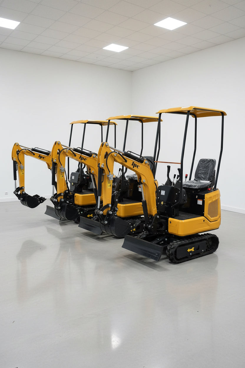Jpc CT13 1100KG minigraver