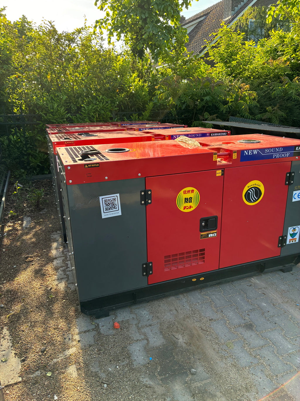 Kawakenki 30 kva