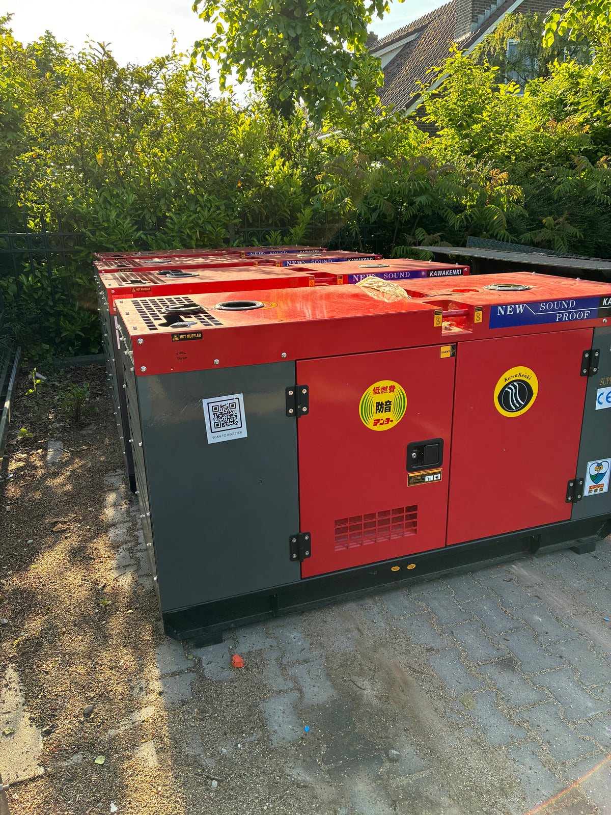 Kawakenki 30 kva