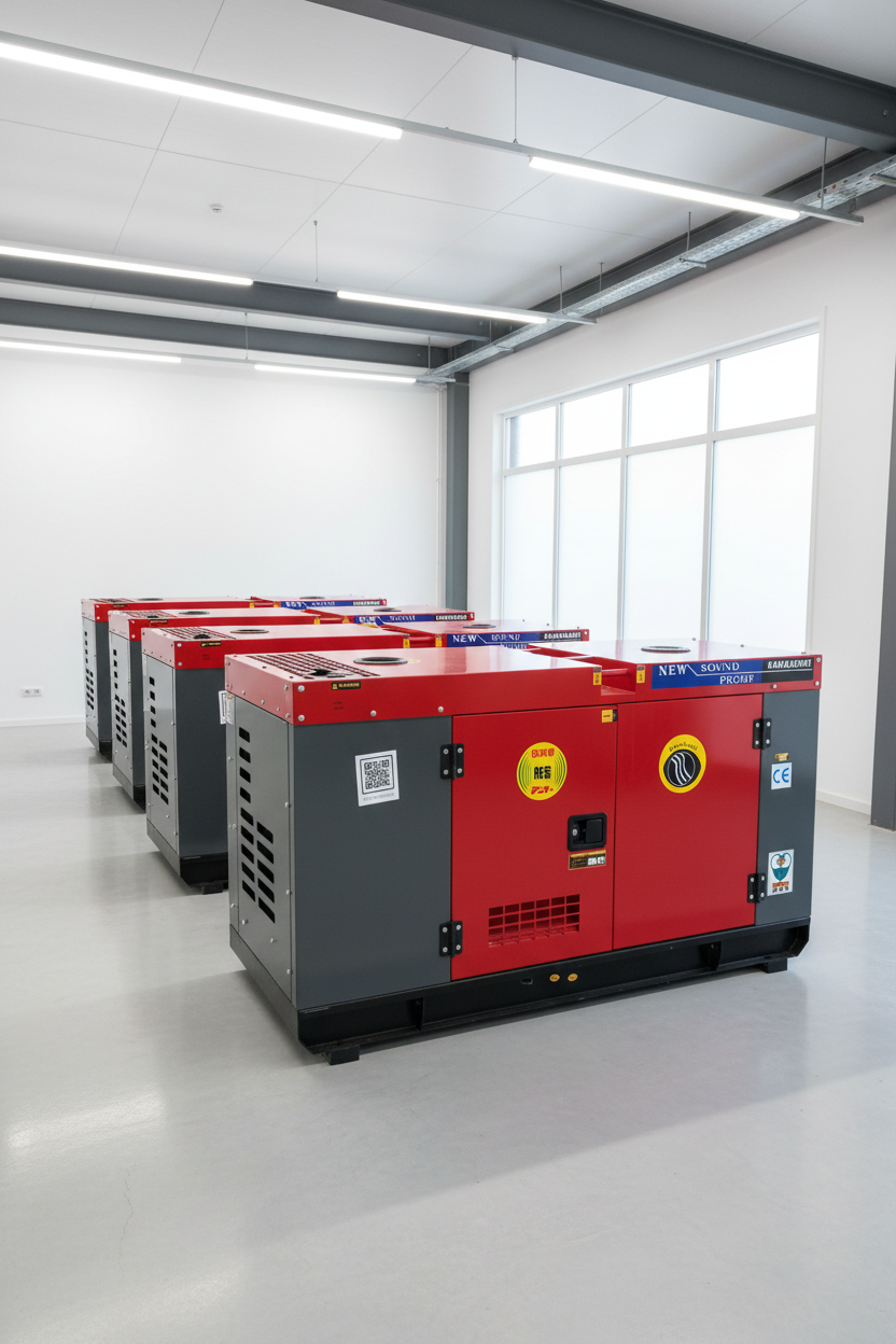 Kawakenki 30 kva