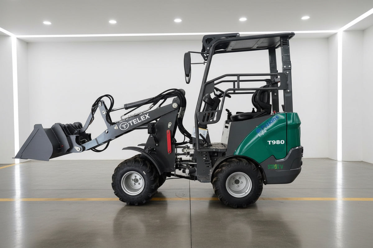 Telex T980 minishovel