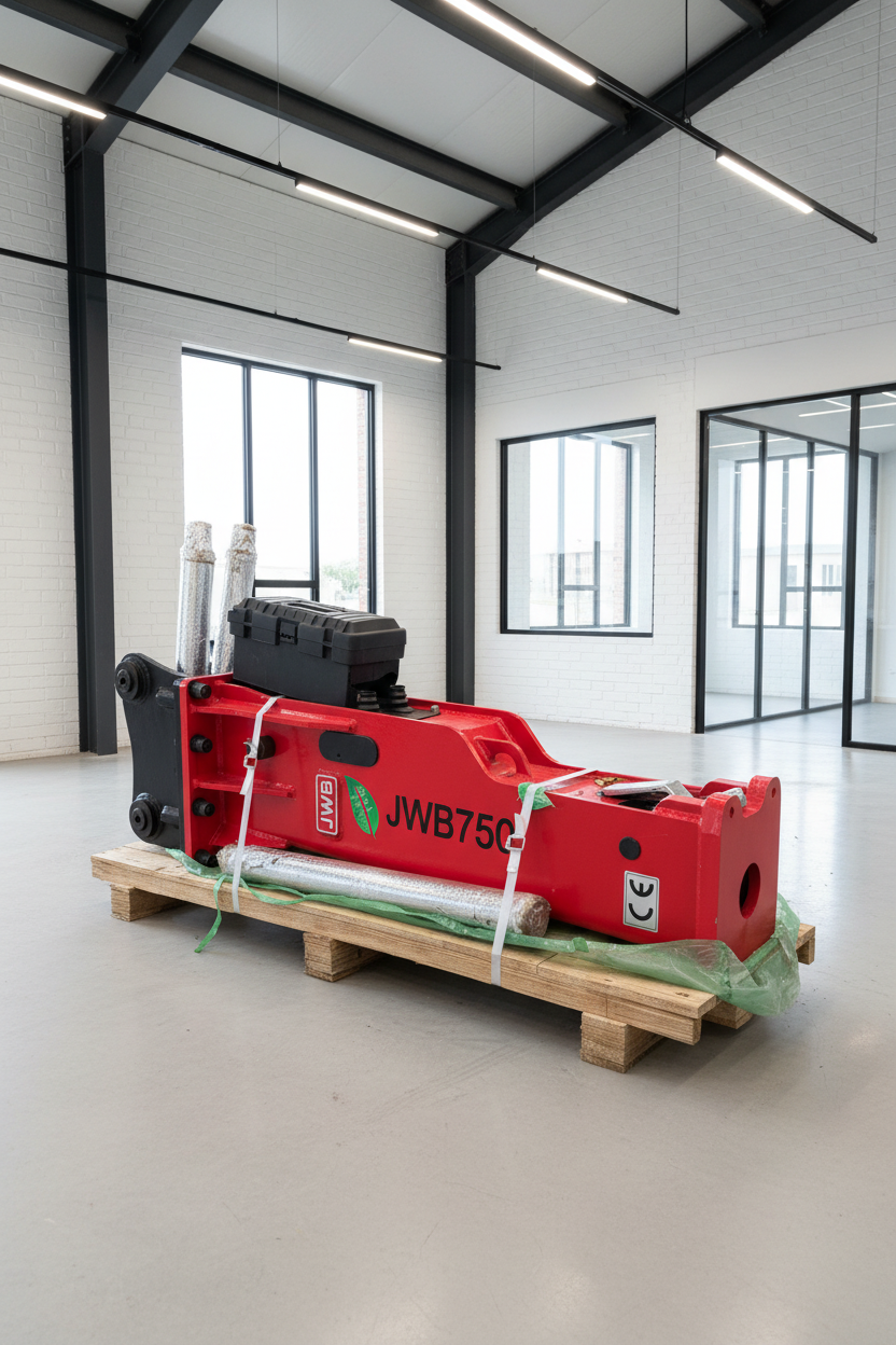 Hydraulische sloophamer 435KG