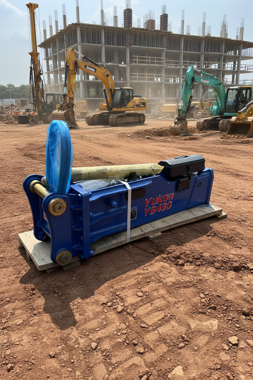Yuwa Hydraulishe sloophamer