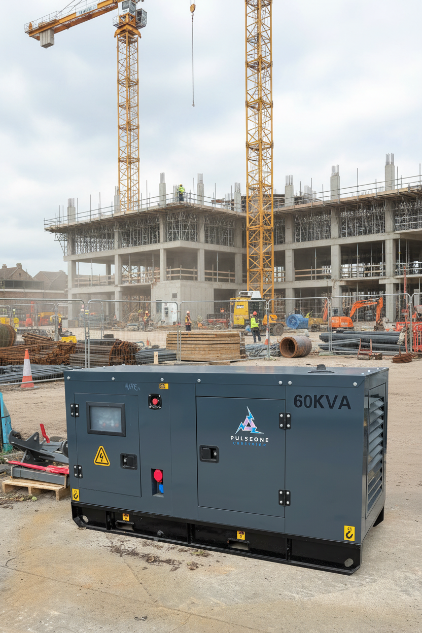 66kva diesel aggregaat