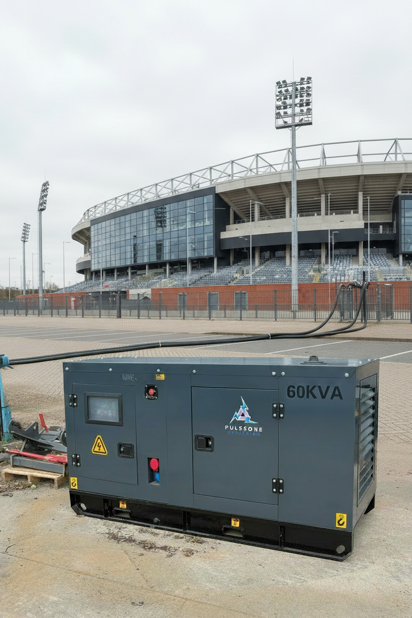 66kva diesel aggregaat
