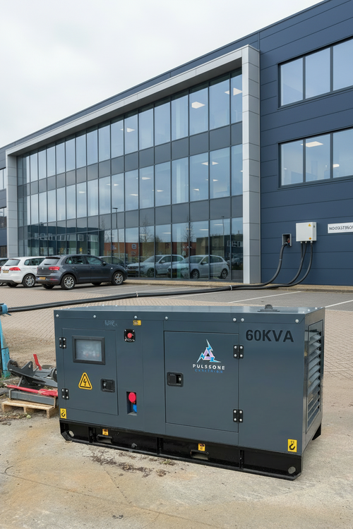 66kva diesel aggregaat