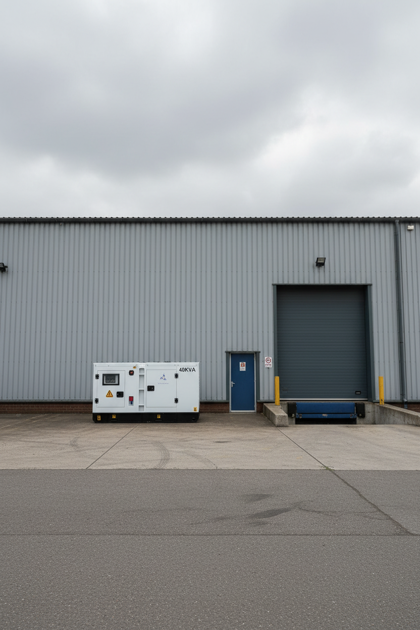 PulseOne 44kva aggregaat