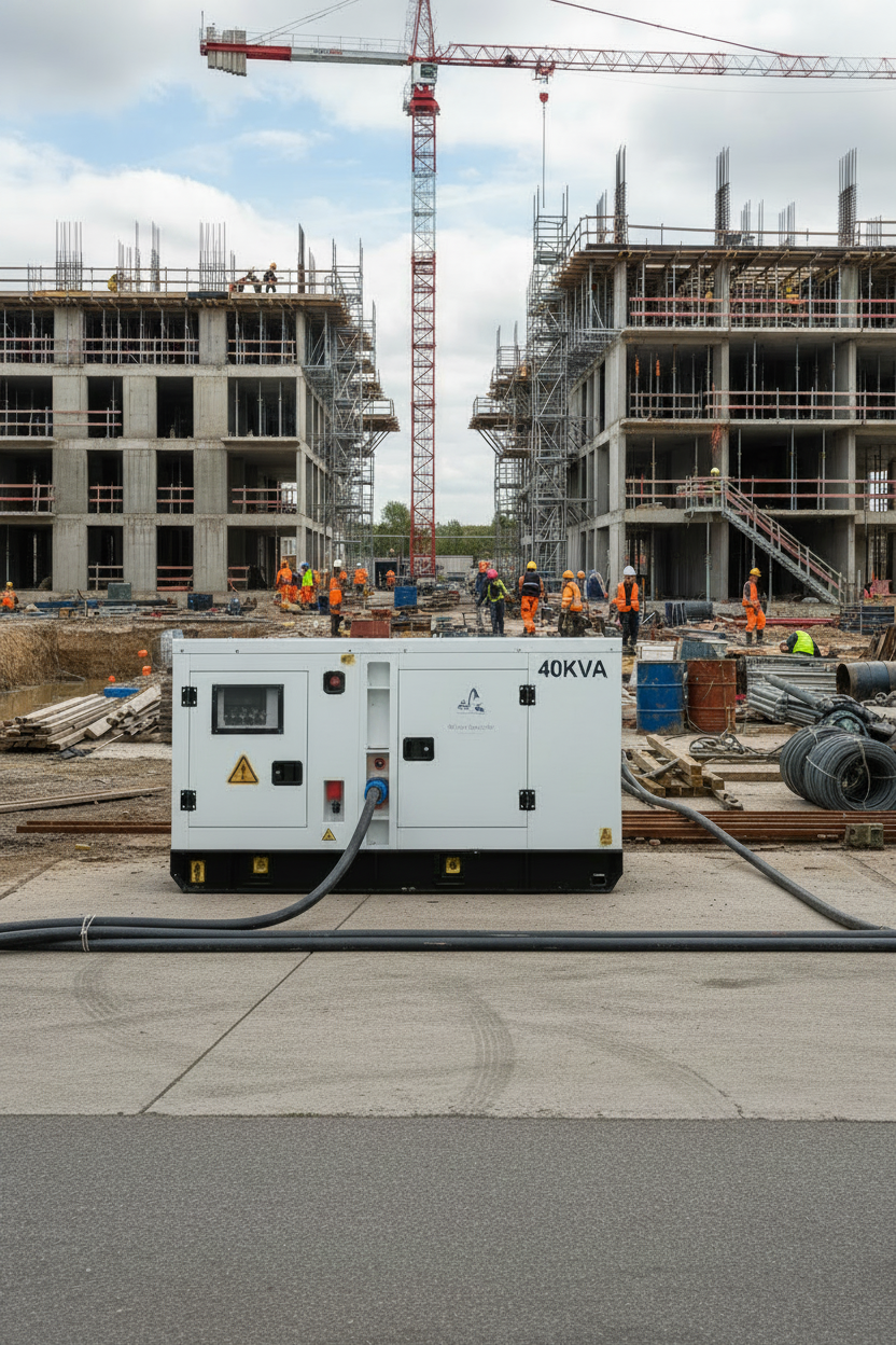 PulseOne 44kva aggregaat