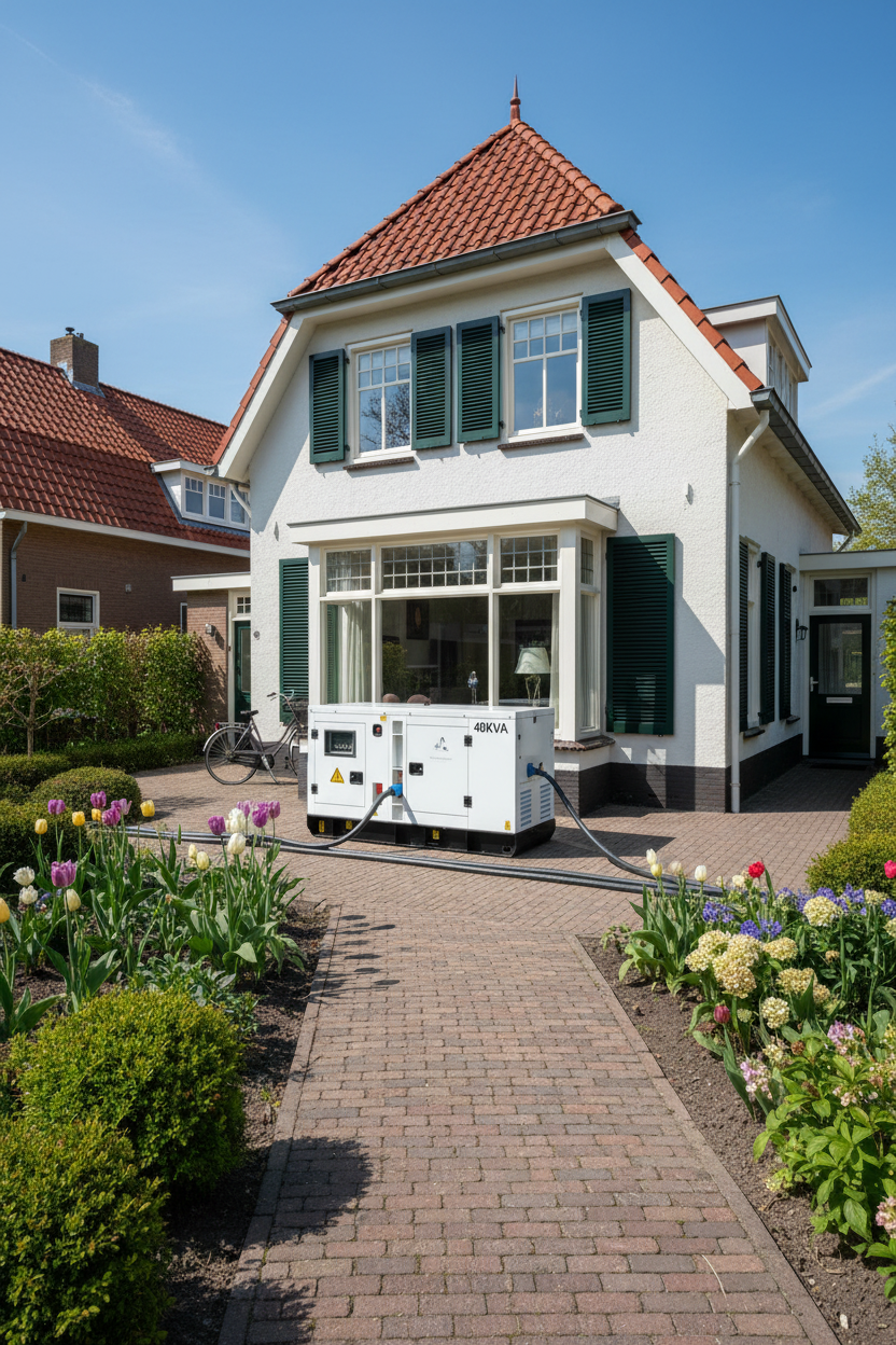 PulseOne 44kva aggregaat