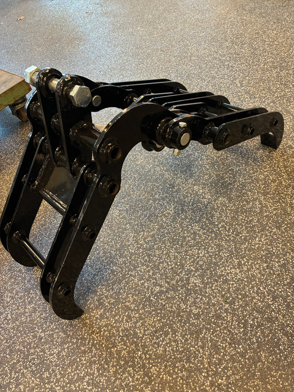 Sorteer grijper bomenknijper