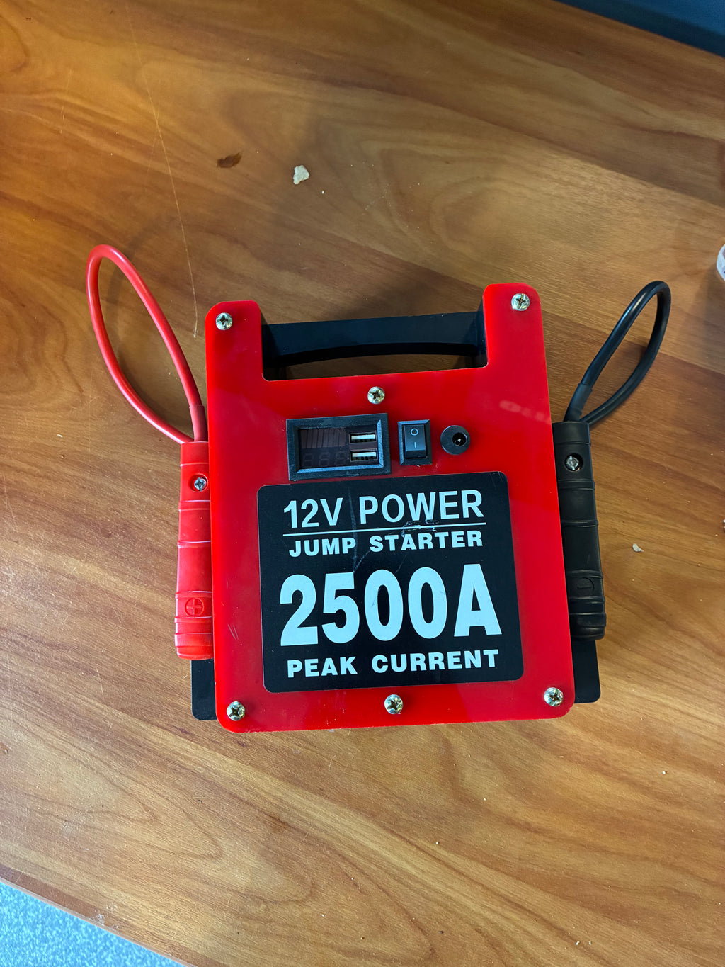 Startbooster 12volt