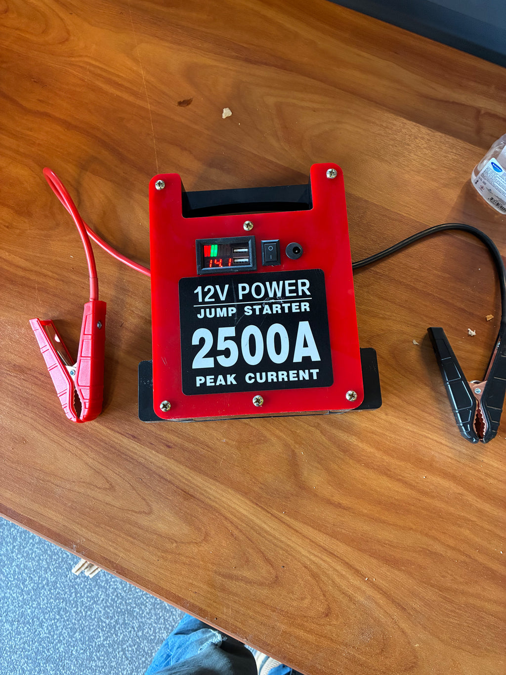 Startbooster 12volt