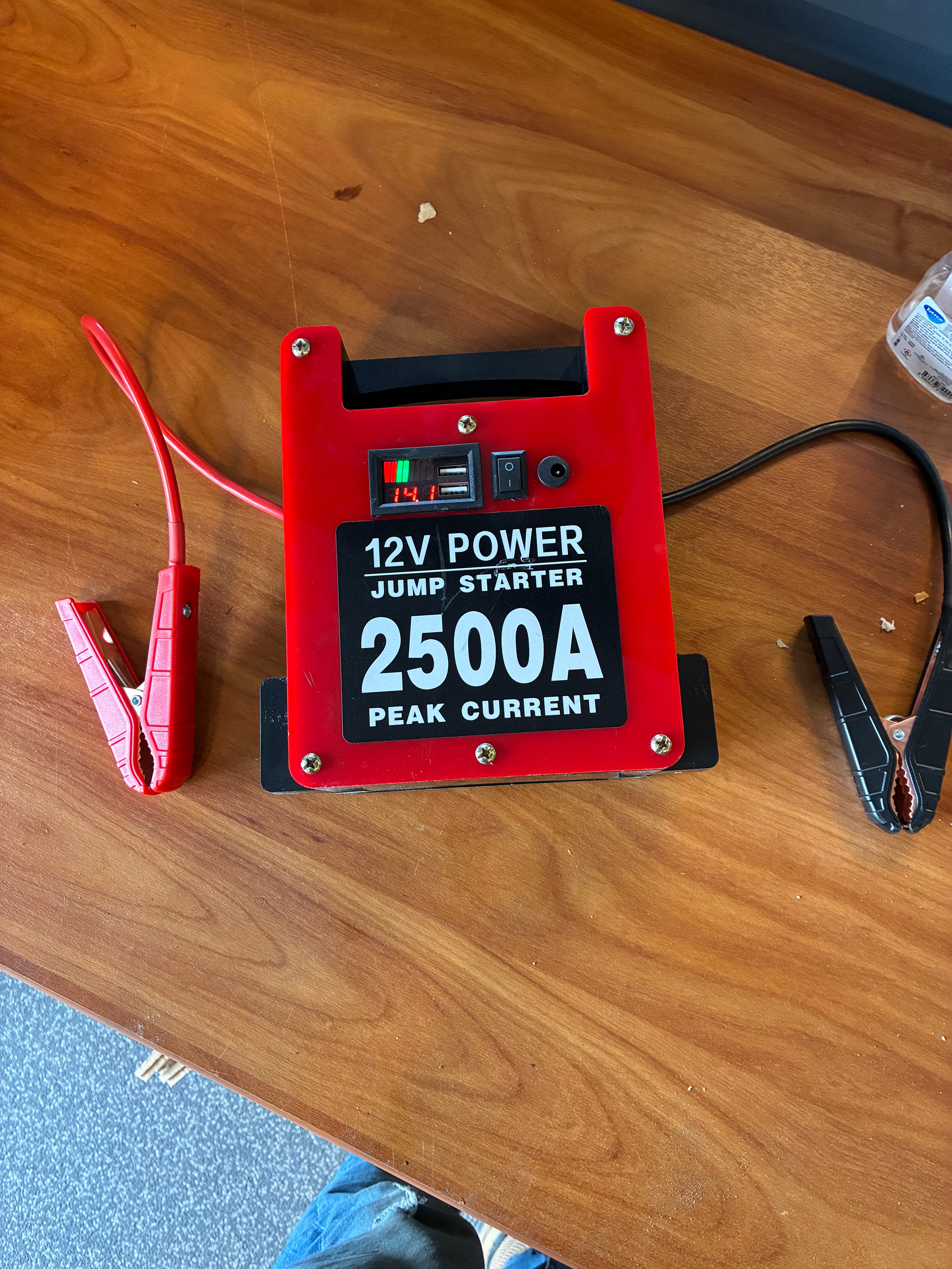 Startbooster 12volt