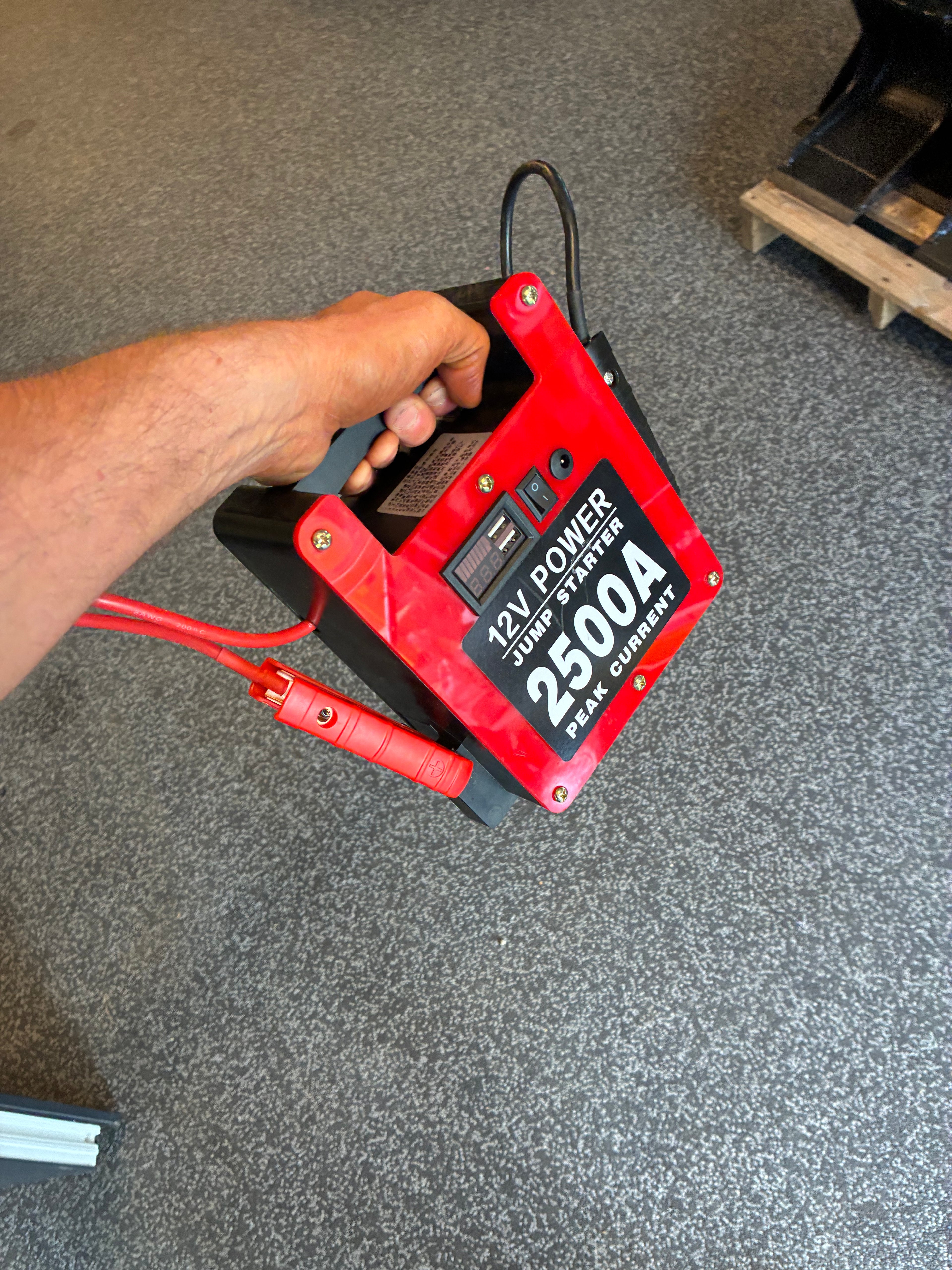Startbooster 12volt